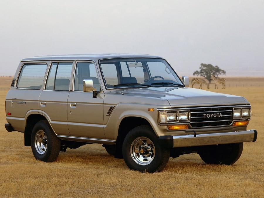 Toyota Land Cruiser 60 (US) '1987